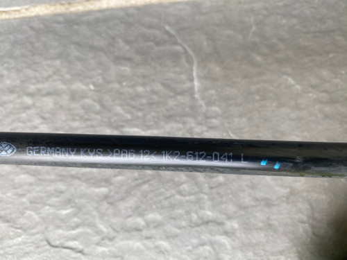 VW GOLF AUDI A3 USED BRAKE VACUUM HOSE 1K2 612 041 L