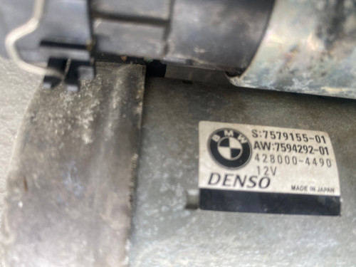 BMW E90 323 USED STARTER MOTOR 7579155-01