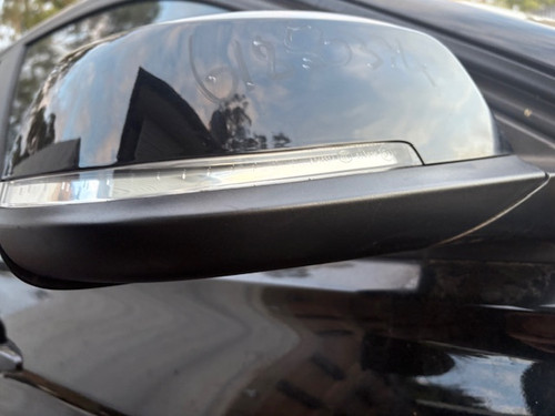 BMW F30 USED RH DOOR MIRROR IN SAPPHIRE BLACK 475