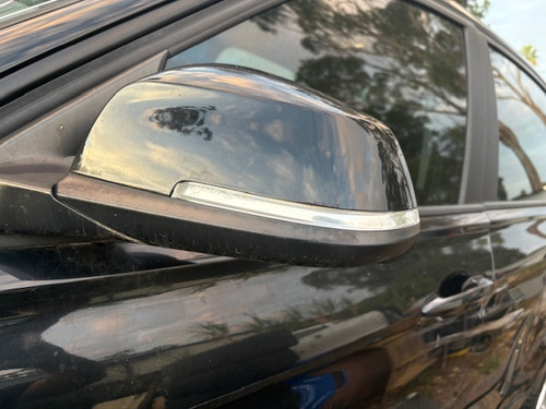 BMW F30 USED LH DOOR MIRROR IN SAPPHIRE BLACK 475