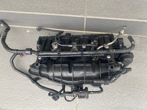 AUDI A3 CDAA USED INTAKE MANIFOLD WITH INJECTORS 06J 133 185 CM