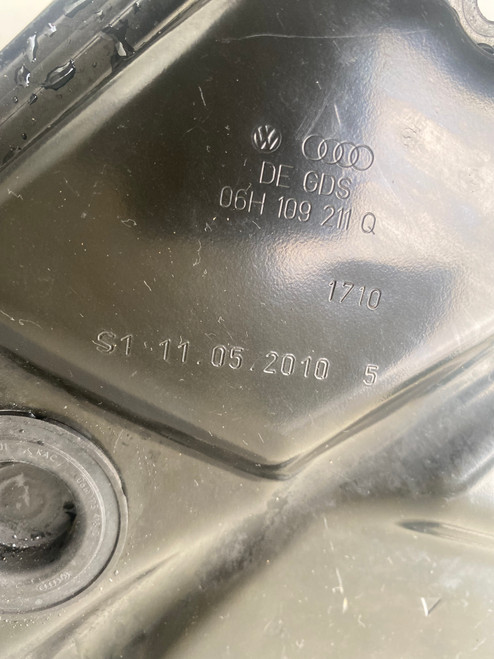 AUDI A3 CDAA USED ENGINE TIMING COVER 06H 109 211 Q