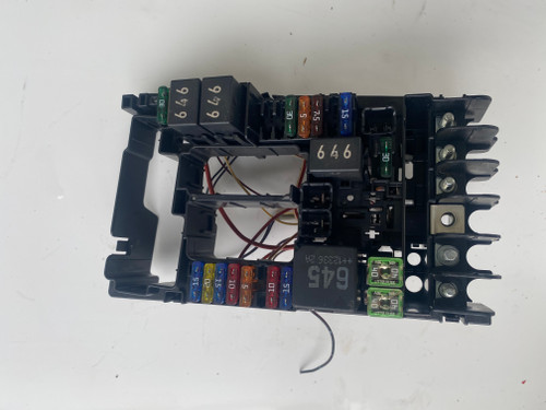 VW GOLF MK7 USED FUSE BOX 5Q0 937 125 A