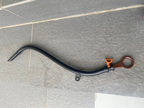 VW AUDI USED ENGINE OIL TUBE AND DIPSTICK 06J 155 630 G
