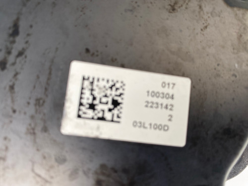 VW GOLF CADDY POLO 1.6 TDI USED VACUUM PUMP 03L 100 D