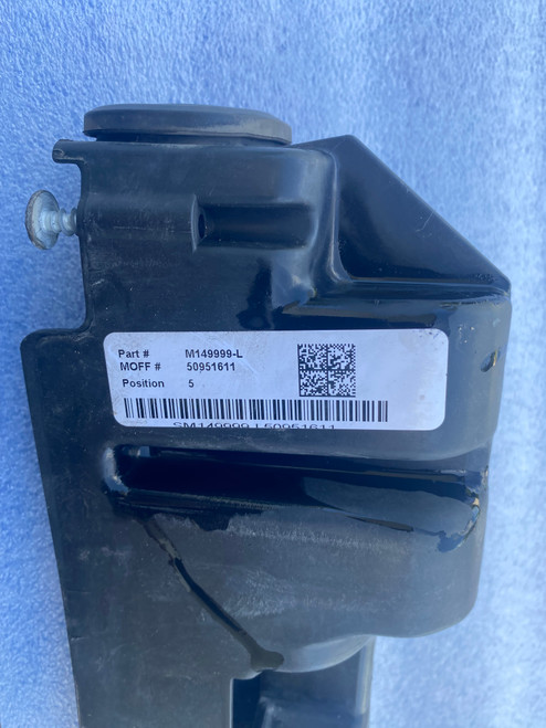 BMW X3 F25 USED RADIATOR SIDE SUPPORTS 1711 7533839