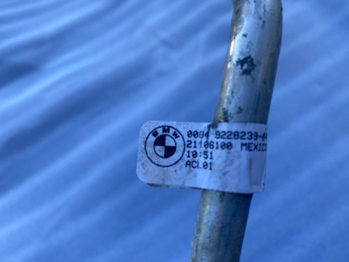 BMW X3 F25 DIESEL USED AC HOSE 0084 9228239-04