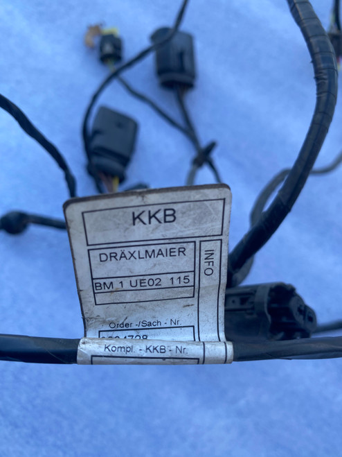 BMW X3 F25 USED FRONT BAR WIRING HARNESS 9304726