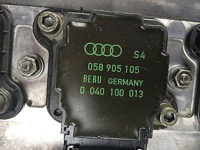 AUDI A4 B5 1.8T 1995-1999 VW GOLF MK4 GTI USED IGNITION COIL 058 905 105 