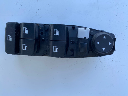 BMW X3 F25 USED WINDOW  SWITCH PACK 9208108-02