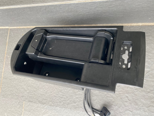 BMW X3 F25 USED CENTRE CONSOLE PHONE CRADLE