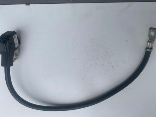 BMW X3 F25 USED NEGATIVE BATERRY CABLE 612 9302358 01