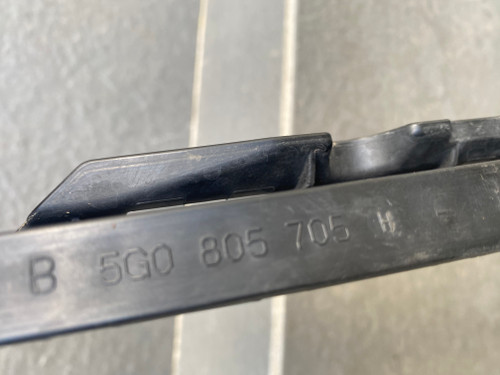 VW GOLF MK7 USED FRONT BUMPER GUIDE 5G0 805 705 H