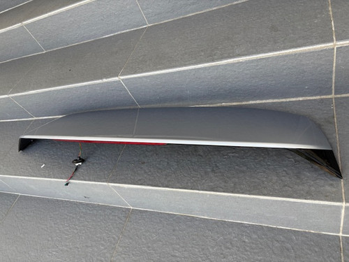 AUDI A3 8V USED TAILGATE SPOILER IN SILVER