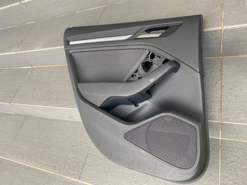 AUDI A3 8V USED LHR DOOR TRIM IN BLACK 8V4 867 305