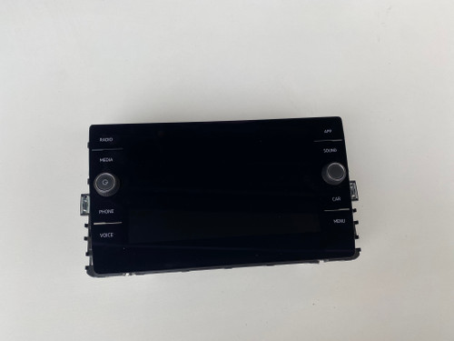 VW POLO 2024 USED DISPLAY NAV SCREEN 5NN 919 605 A