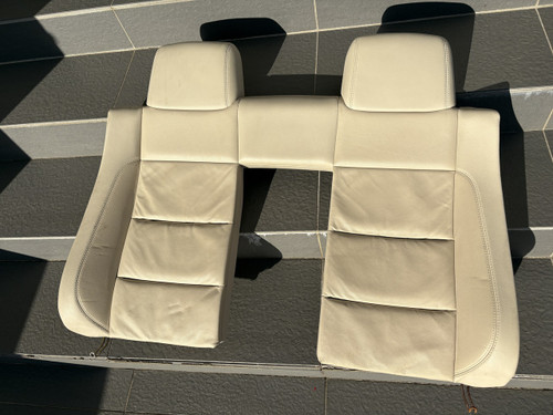 VW EOS USED REAR CREAM SEAT BACKING 1Q0 885 041 CA UFK