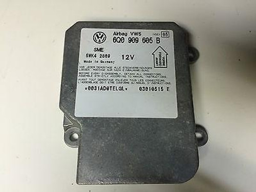 VW GOLF MK4 PASSAT B5 USED AIRBAG MODULE 6QO 909 605 B