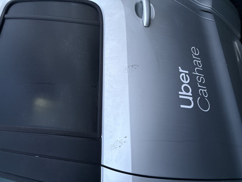 VW AMAROK DUAL CAB USED LHR DOOR SHELL IN SILVER LA7W CODE