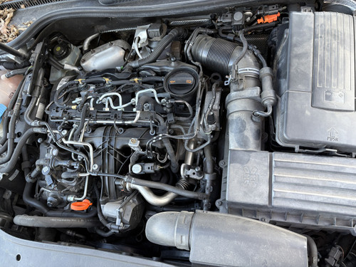 VW GOLF MK6 CFFB USED 6 SPEED DSG TRANSMISISON NLP CODE TRAVELLED 167000 KM