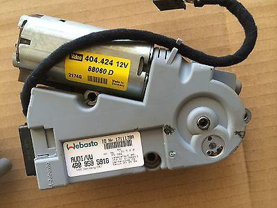 VW BORA / GOLF MK4 AUDI A4 SUNROOF MOTOR USED 4B0 959 591G