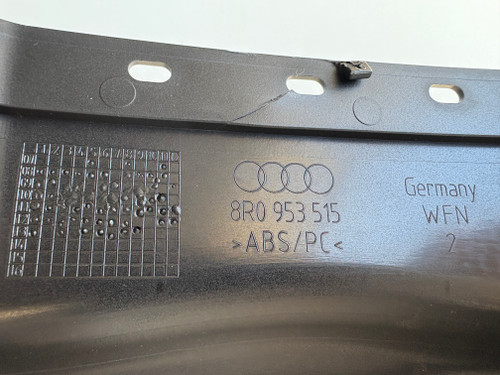 AUDI Q5 USED STEERING SHROUD 8R0 953 515