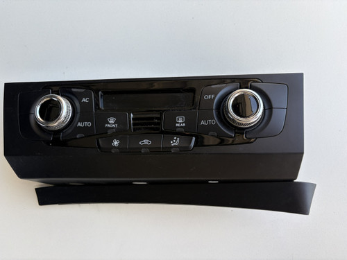 AUDI Q5 USED CLIMATE CONTROL PANEL 8K2 820 043 S