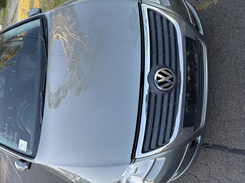 VW PASSAT 3C WAGON USED BONNET IN GRANITE GREEN B6S PAINT CODE