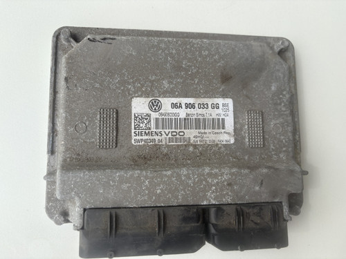 VW GOLF MK5 1.6L PETROL USED ENGINE ECU 06A 906 033 GG