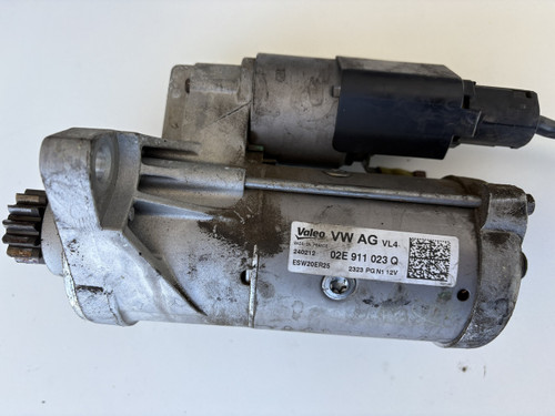 AUDI A1 CAX ENGINE USED DSG TYPE STARTER MOTOR0 2E 911 023 Q