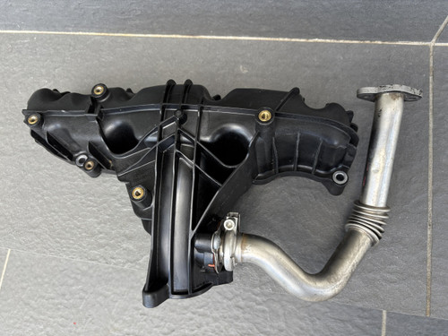 VW GOLF MK6 TIGUAN CFF 2L TDI ENGINE USED INLET MANIFILD 03L 127 711 AM