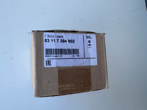 BMW F12 F13 NEW GENUINE RH LED DAY TIME DRIVING MODULE 63 11 7 394 902