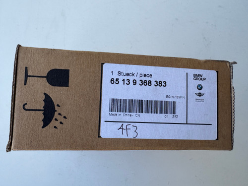 BMW F SERIES NEW GENUINE MID RANGE SPEAKER 65 13 9 369 383