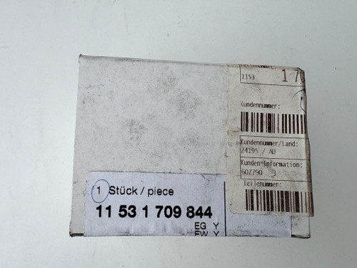 BMW E30 E36 NEW GENUINE COOLANT FLANGE 11 53 1 709 844