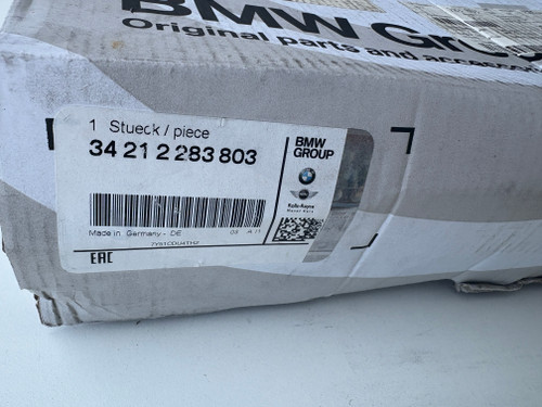 BMW E92 M3 USED LHR NEW GENUINE BRAKE DISC 34 21 2 283 803