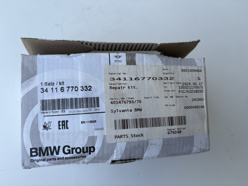 MINI R52 53 NEW GENUINE BRAKE PADS 34 11 6 770 332