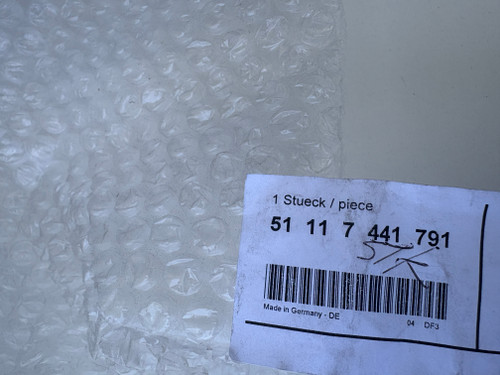 MINI COUNTRYMAN NEW GENUINE LHF BAR CARRIER 51 11 7 441 791