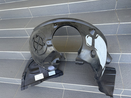 MINI R55 R56 NEW GENUINE RHF INNER GUARD LINER 51 71 7 319 760