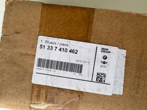 BMW 760 F48 NEW GENUINE RHF WAIST MOULD 51 33 7 410 462