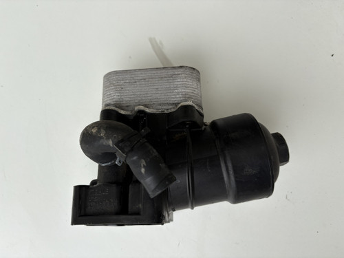 VW AMAROK 2L TDI CSH USED OIL COOLER WITH OIL FILTER HOUSING 03L 117 021 C