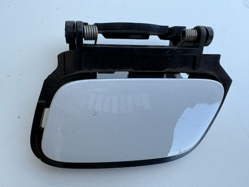 AUDI A4 B8 FACE LIFT USED LH WASHER JET COVER 8K0 955 275 G  8K0 807 787 G  IN WHITE