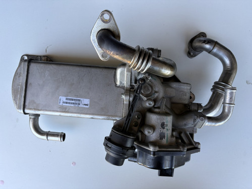 VW MULTIVAN T5 2L TDI USED EGR COOLER VALEO 03L 131 512 DS