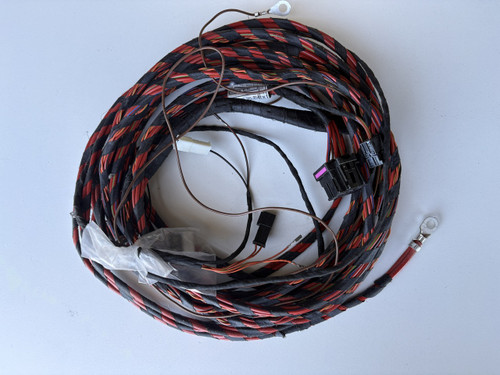 PORSCHE CAYENNE 9PA 92A TOUAREG 7P WESTFALIA TOW BAR WIRING KIT  321 766 300 133