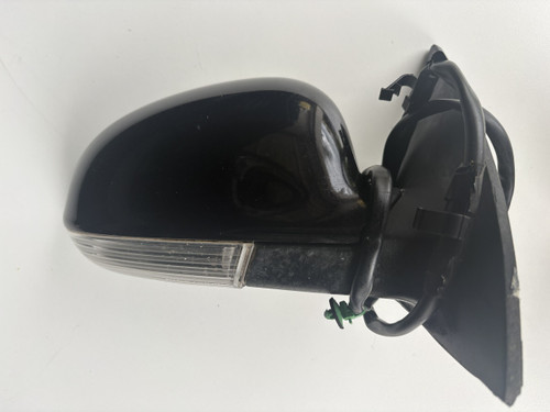 VW EOS 2006-2008 USED RH DOOR MIRROR IN BLACK