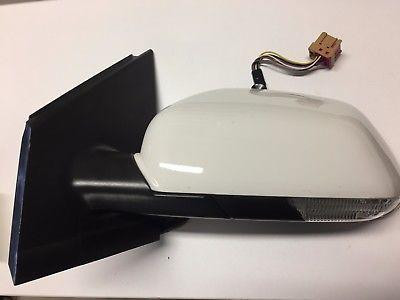 VW POLO 9N 2005-2008 2 DOOR GTI USED LH DOOR MIRROR IN WHITE