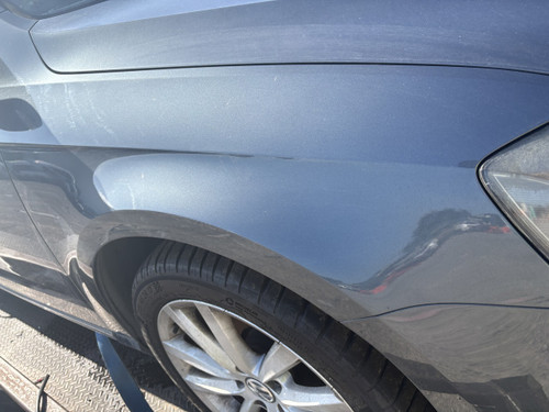 VW PASSAT 3C FACE LIFT USED RH GUARD IN ISLAND GREY METALIC K7X
