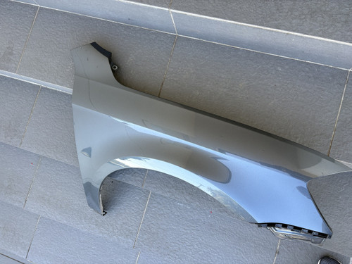 VW PASSAT 3C FACE LIFT USED RH GUARD IN ISLAND GREY METALIC K7X