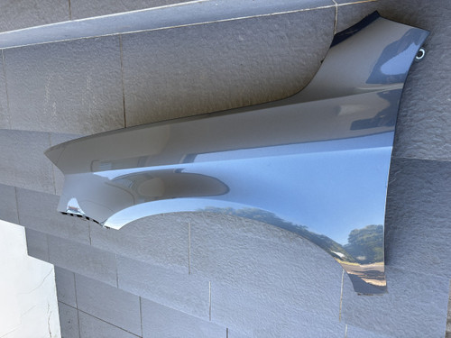 VW PASSAT 3C FACE LIFT USED LH GUARD IN ISLAND GREY METALIC K7X