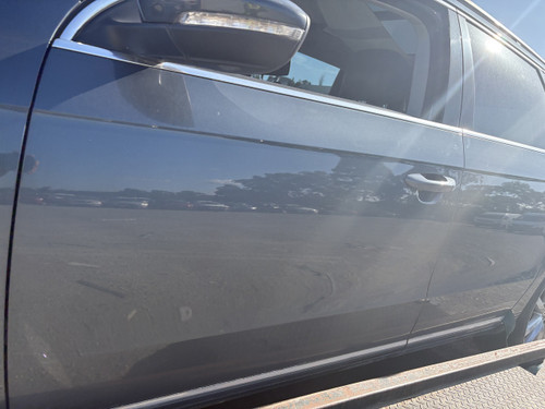 VW PASSAT WAGON 3C FACE LIFT USED LHF DOOR SHELL IN ISLAND GREY METALIC K7X