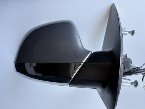 VW AMAROK LATE 2017-2022 USED RH DOOR MIRROR IN SILVER  2HH 857 388 LN